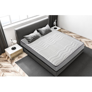 CLEARAMBIENT 7-Zonen Viscoschaummatratze Aurora Härtegrad H4 - Harter Liegekomfort, 20 cm Höhe