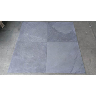 STONE & TILE SHOPPE, INC. Montauk 12" x 12" Slate Stone Look Wall & Floor Tile