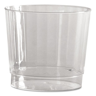 WNA COMET Classicware Crystal Plastic Disposable Cup (Set of 12)