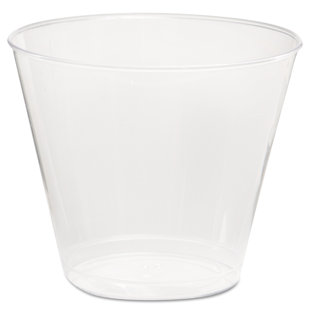 WNA COMET Comet Squat Basic Plastic Disposable Dessert Cup