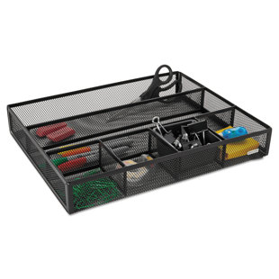 ROLODEX CORPORATION 2.5"H x 15.25"W x 11.86"D Drawer Organizer