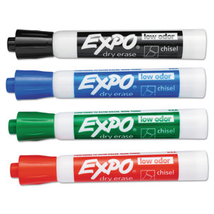 EXPO® Low-Odor Dry Erase Marker Sanford Ink Corporation Dry-Erase Marker