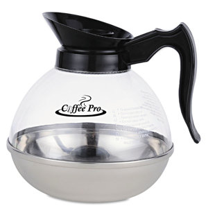 ORIGINAL GOURMET FOOD CO. Coffee Pro Unbreakable Regular Coffee Decanter