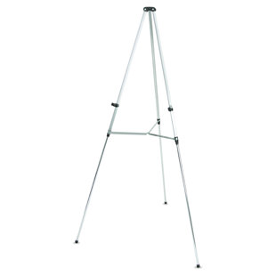 Quartet® Folding Adjustable Metal Tripod Easel