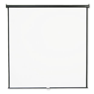 Quartet® Manual Projector Screen Projector Screen