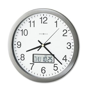 HOWARD MILLER® Chronicle Metal Wall Clock