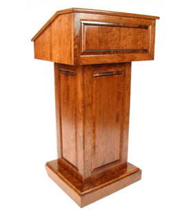 EXECUTIVE WOOD PRODUCTS Counselor Full Podium
