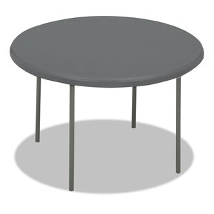 ICEBERG ENTERPRISES Indestruc-Tables Too™ 48" Plastic Circular Folding Table