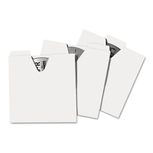 IDEASTREAM PRODUCTS IdeaStream™ Vaultz™ CD File Folders Paper Multimedia Filing Open