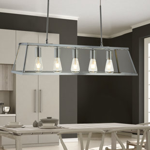 TRENT AUSTIN DESIGN Porterville 5-Light Kitchen Island Chandelier