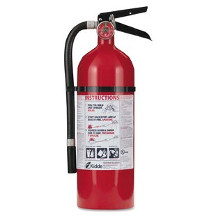 Kidde Dry Powder Fire Extinguisher