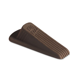 MASTER CASTER COMPANY Rubber Wedge Floor Stop