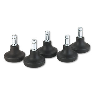 Master Caster Company Glides (Set of 5)