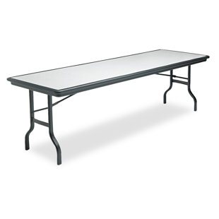 ICEBERG ENTERPRISES Indestruc-Tables Too™ Plastic Rectangular Folding Table
