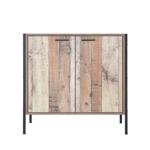 WILLISTON FORGE Terrence 12 Pair Shoe Storage Cabinet