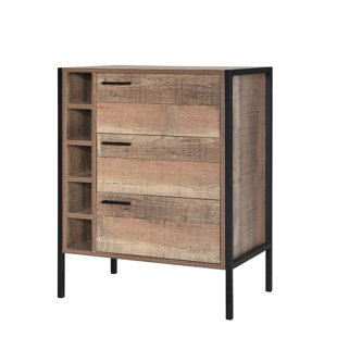 WILLISTON FORGE Terrence 63.8cm Bar Cabinet