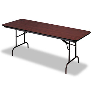 ICEBERG ENTERPRISES 72'' Plastic Rectangular Portable Folding Table