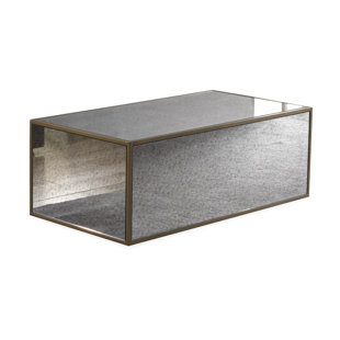 INSPIRE ME! HOME DÉCOR Lana Mirrored Coffee Table