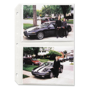 C-LINE PRODUCTS, INC. C-Line® Clear Photo Holders Plastic Accessory