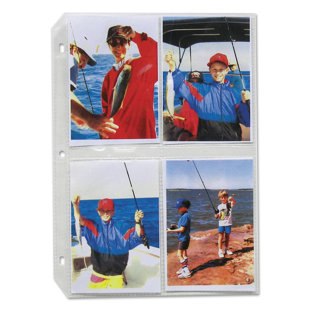 C-LINE PRODUCTS, INC. C-Line® Clear Photo Holders Plastic Accessory
