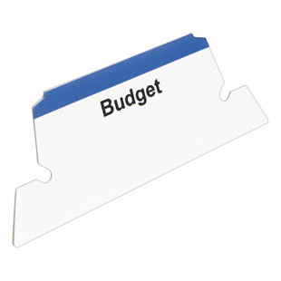 AVERY CONSUMER PRODUCTS Avery® Print/Write-On Hanging Tabs Paper Hanging Files Cabinet