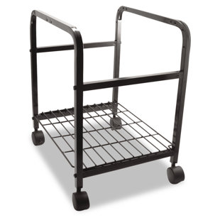 ADVANTUS CORP. 17.38'' H File Cart with Wheels