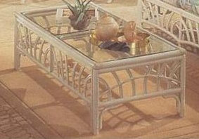 SOUTH SEA RATTAN New Kauai Coffee Table