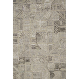 ED ELLEN DEGENERES CRAFTED BY LOLOI Handmade Natural Rug