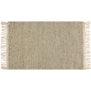 ED ELLEN DEGENERES CRAFTED BY LOLOI Brea Handmade Beige Area Rug