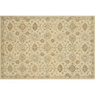 ED ELLEN DEGENERES CRAFTED BY LOLOI Hawthorne Handmade Hand Hooked Beige Rug