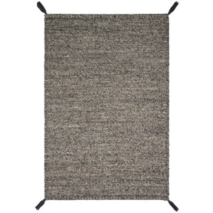 ED ELLEN DEGENERES CRAFTED BY LOLOI Oakdell Handmade Flatweave Gray Rug