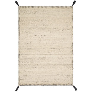 ED ELLEN DEGENERES CRAFTED BY LOLOI Handmade Flatweave Natural Area Rug