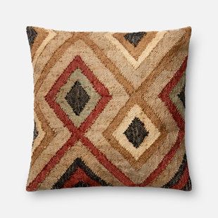 ED ELLEN DEGENERES CRAFTED BY LOLOI Geometric Pillow Cover