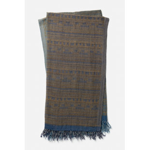 ED ELLEN DEGENERES CRAFTED BY LOLOI Toluca Handmade Throw Blanket