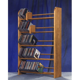 REBRILLIANT Solid Wood 37.25'' H Dowel Rack