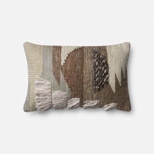 ED ELLEN DEGENERES CRAFTED BY LOLOI Fringed Throw Pillow