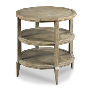 WOODBRIDGE FURNITURE Wye Tier End Table