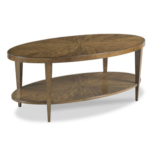 WOODBRIDGE FURNITURE Stafford Oval Coffee Table