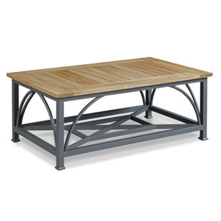 WOODBRIDGE FURNITURE Jupiter Teak Outdoor Coffee Table