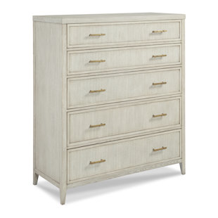 WOODBRIDGE FURNITURE Leda 5 Drawer Chest