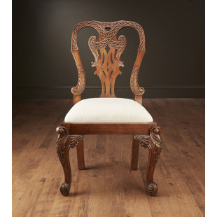 AA IMPORTING Linen Side Chair