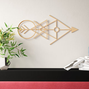 MERCURY ROW® TEEN Boho Abstract Wall Decor on Metal