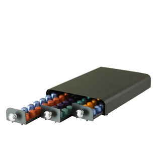 SYMPLE STUFF 60-Pod Nespresso Storage Drawer