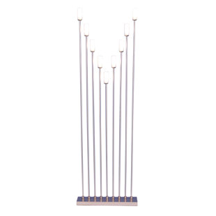 NÄVE LEUCHTEN 127 cm Stehlampe Vetro