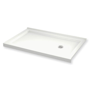 MAAX INC 59.88'' W 31.88'' D Rectangular Shower Base