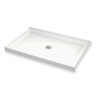 MAAX INC 47.88'' W 33.88'' D Rectangular Shower Base