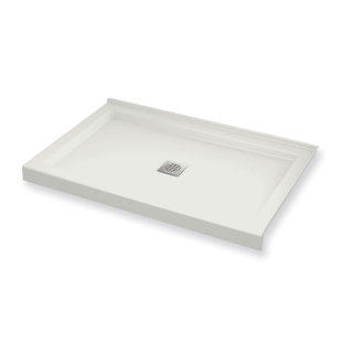 MAAX INC 47.88'' W 33.88'' D Rectangular Shower Base