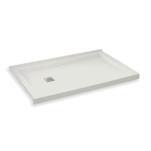 MAAX INC 59.88'' W 31.88'' D Rectangular Shower Base