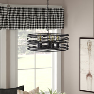 IVY BRONX Poitras 5-Light Candle Style Drum Chandelier