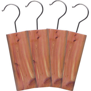 SYMPLE STUFF Richfield Cedar Hang Up Scent (Set of 4)
